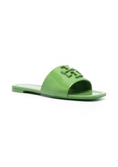 Tory Burch Eleanor patent-leather slides