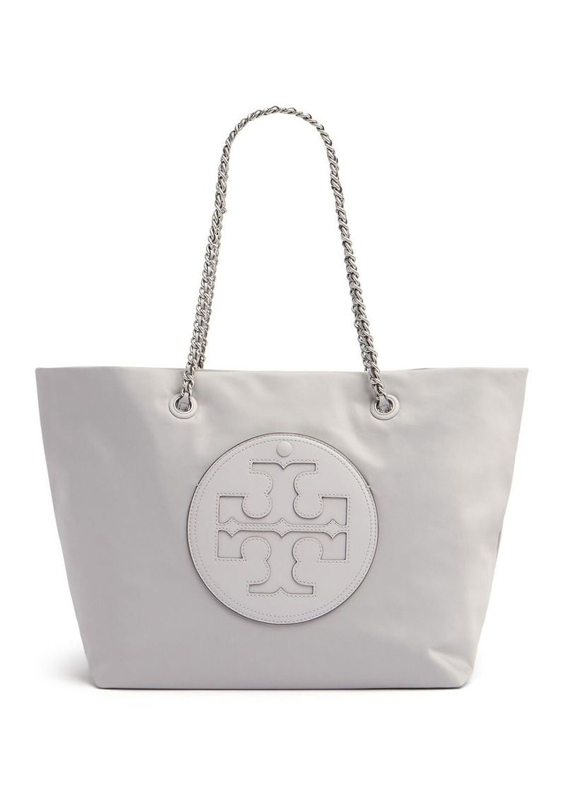 Tory Burch Ella Chain Nylon Tote Bag