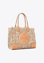 Tory Burch Ella Floral Quilted Mini Tote Bag