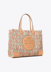 Tory Burch Ella Floral Quilted Tote Bag