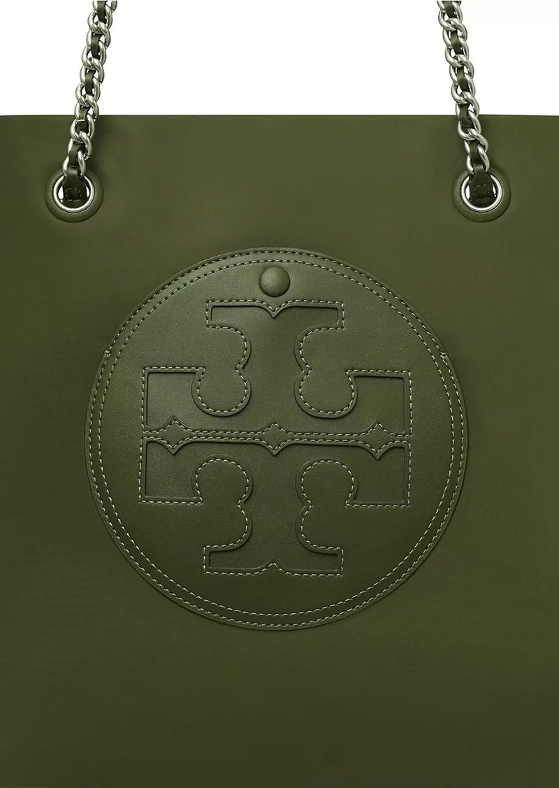 Tory Burch Robinson Quilted Leather Shoulder Bag in Bricklane