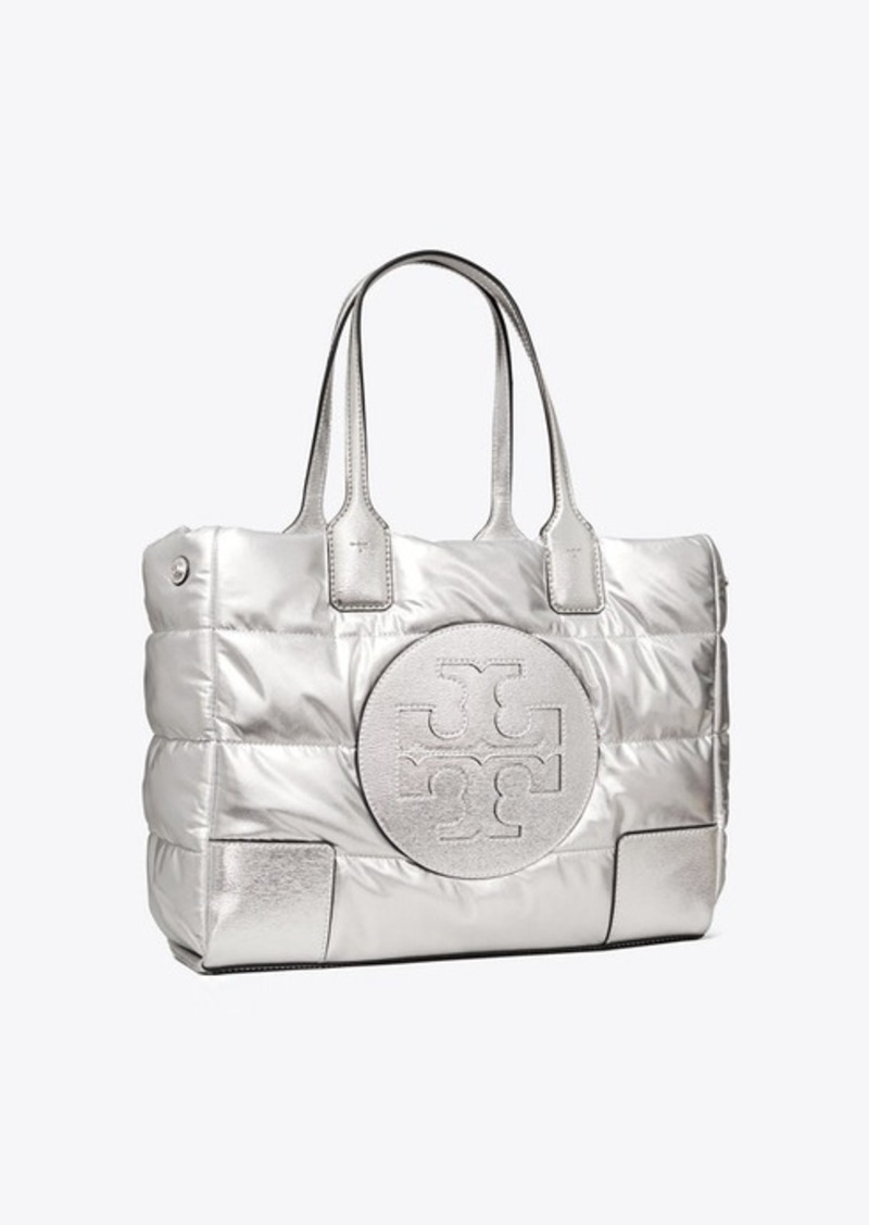 Tory Burch ELLA METALLIC MINI PUFFER TOTE | Handbags