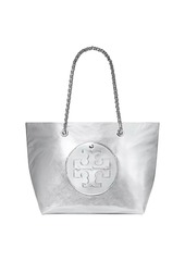 Tory Burch Ella Metallic Nylon Tote Bag