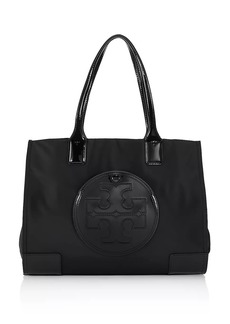 Tory Burch Mini Ella Patent Tote Bag