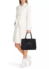 Tory Burch Mini Ella Patent Tote Bag