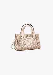 Tory Burch Brown Leather Micro Robinson Tote Tory Burch