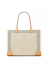 Tory Burch Ella Printed Logo Tote Bag