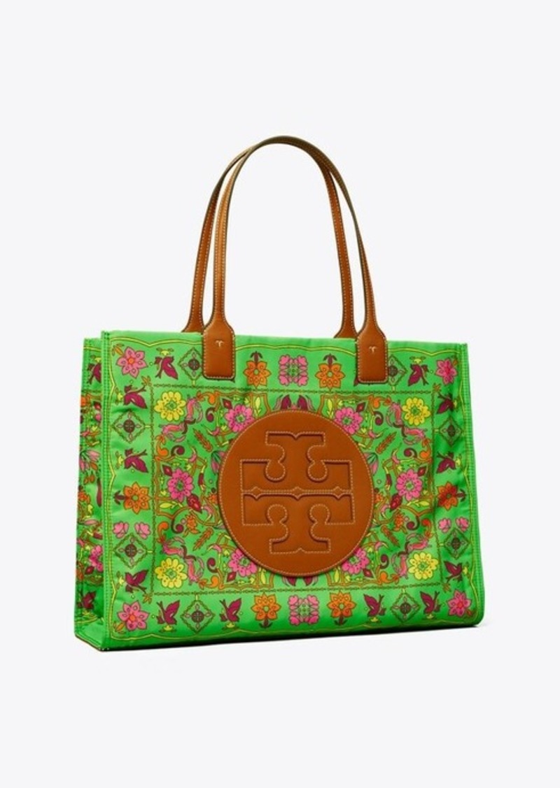 Tory Burch Ella Printed Logo Tote Bag