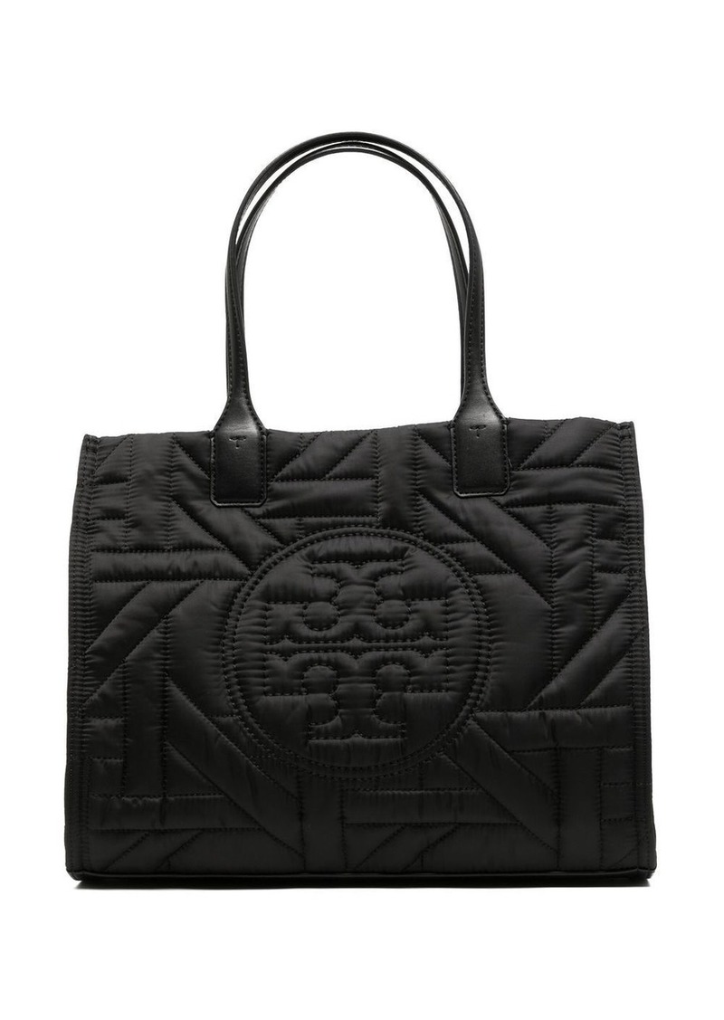 Tory Burch Basket Weave Raffia Tote