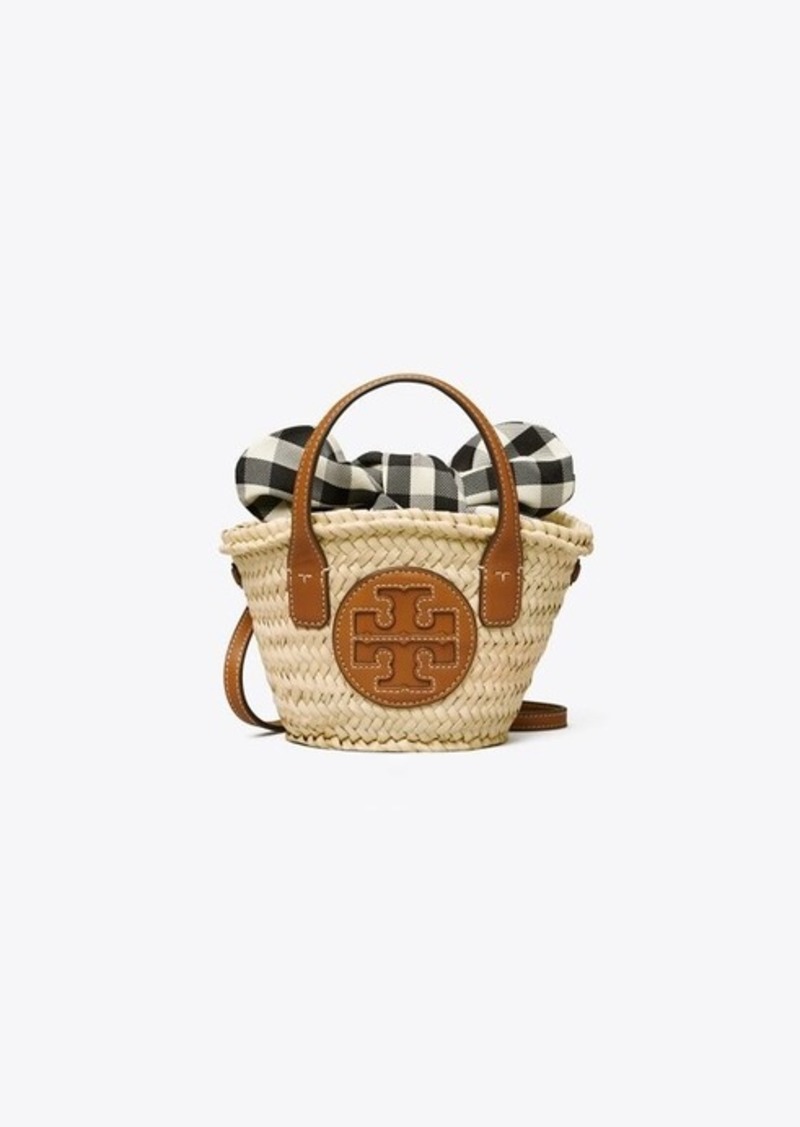 Tory Burch Micro Ella Straw Tote Bag - Farfetch