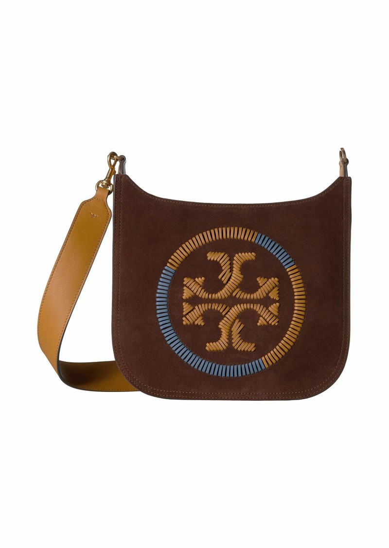 Tory burch ella discount whipstitch