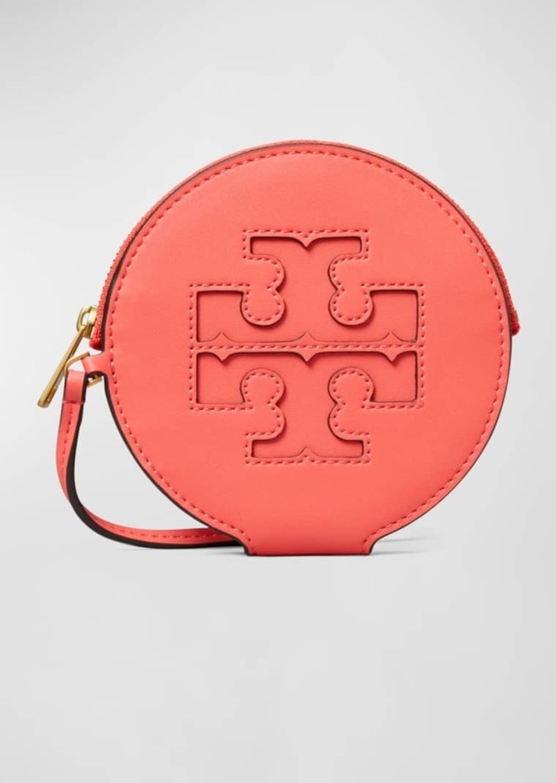 Tory Burch Ella Zip Bio Vegan Leather Card Holder 