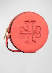 Tory Burch Ella Zip Bio Vegan Leather Card Holder 