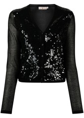 Tory Burch embellished button-down cardigan
