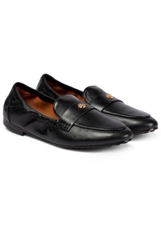 Tory Burch Embellished leather loafers