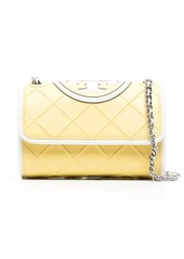 Tory Burch embossed and quilted cross-body bag