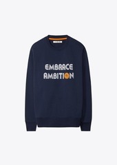 Tory Burch Embrace Ambition Sweatshirt