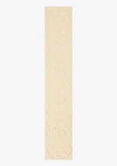 Tory Burch Embroidered Knit Scarf