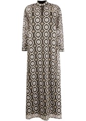 Tory Burch embroidered maxi dress