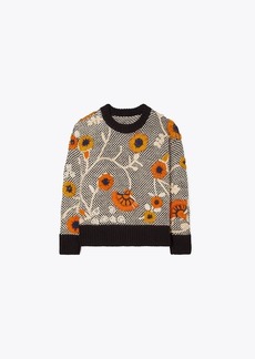 Tory Burch Embroidered Pullover