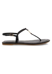 Tory Burch Emmy Leather Thong Sandals