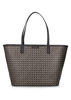 Tory Burch Ever-ready Tote Coated Canvas Bag