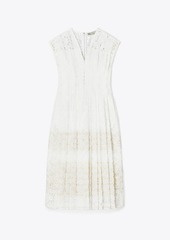 Tory Burch Eyelet Claire McCardell Cotton Dress