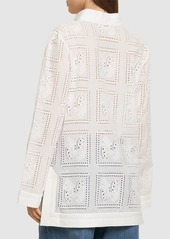 Tory Burch Eyelet Tory Tunic