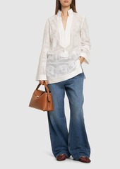 Tory Burch Eyelet Tory Tunic