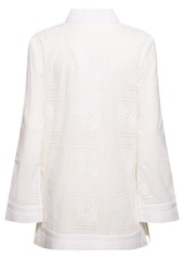 Tory Burch Eyelet Tory Tunic