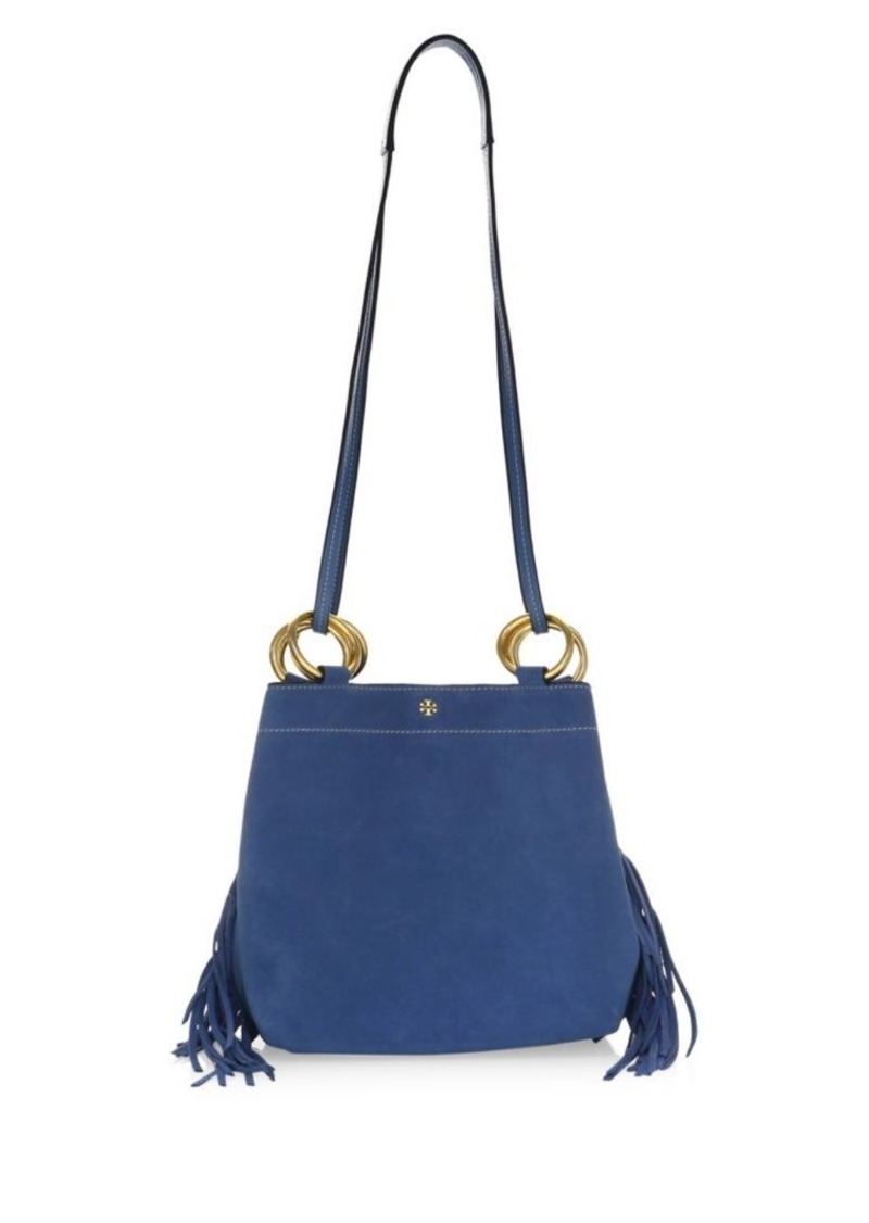 tory burch fringe bag