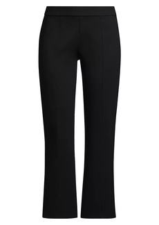 Tory Burch Flared Pull-On Ponte Knit Pants