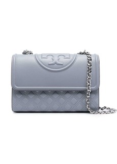 Tory Burch Fleming quilted-leather shoulder bag