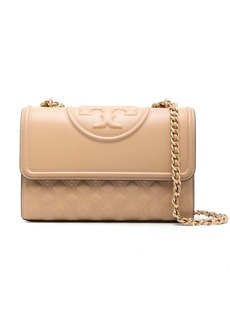 Tory Burch Fleming embossed shoulder bag