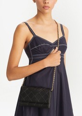 Tory Burch Fleming logo-embossed crossbody bag