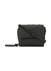 tory burch fleming convertible black matte