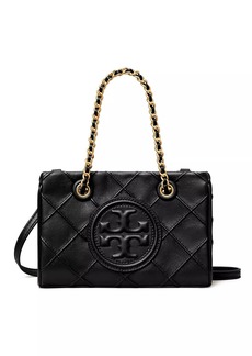 Tory Burch Mini Fleming Soft Chain Tote Bag