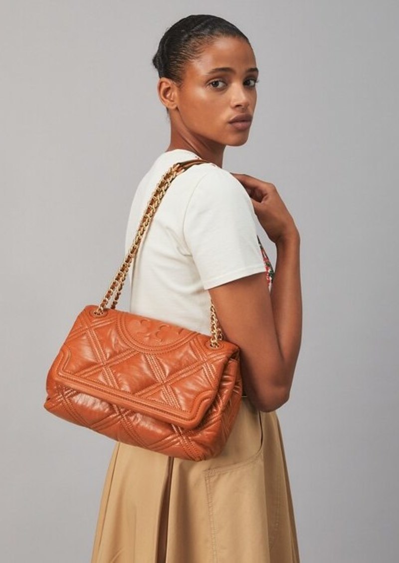 Fleming Soft Glazed Convertible Shoulder Bag: Women's Designer