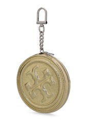 Tory Burch Fleming Soft Metallic Coin Pouch