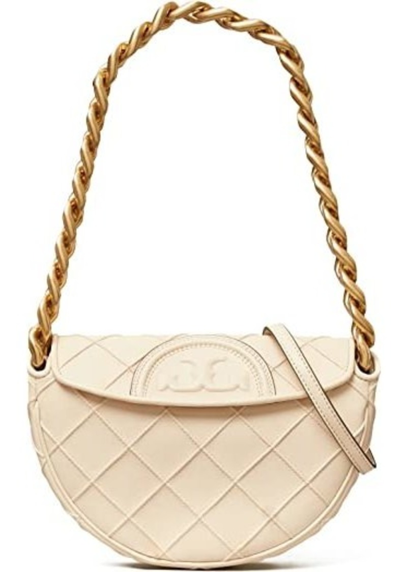 Tory Burch Fleming Soft Mini Crescent Bag