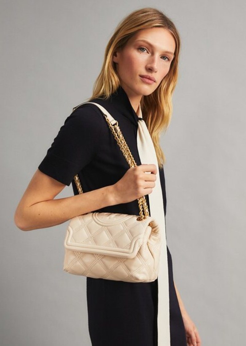 Tory Burch Fleming Soft Glaze Convertible Shoulder Bag