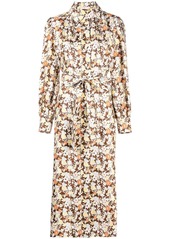 Tory Burch floral-print dress