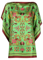 Tory Burch floral-print silk blouse