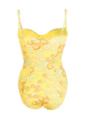 Tory Burch floral print swimsuit
