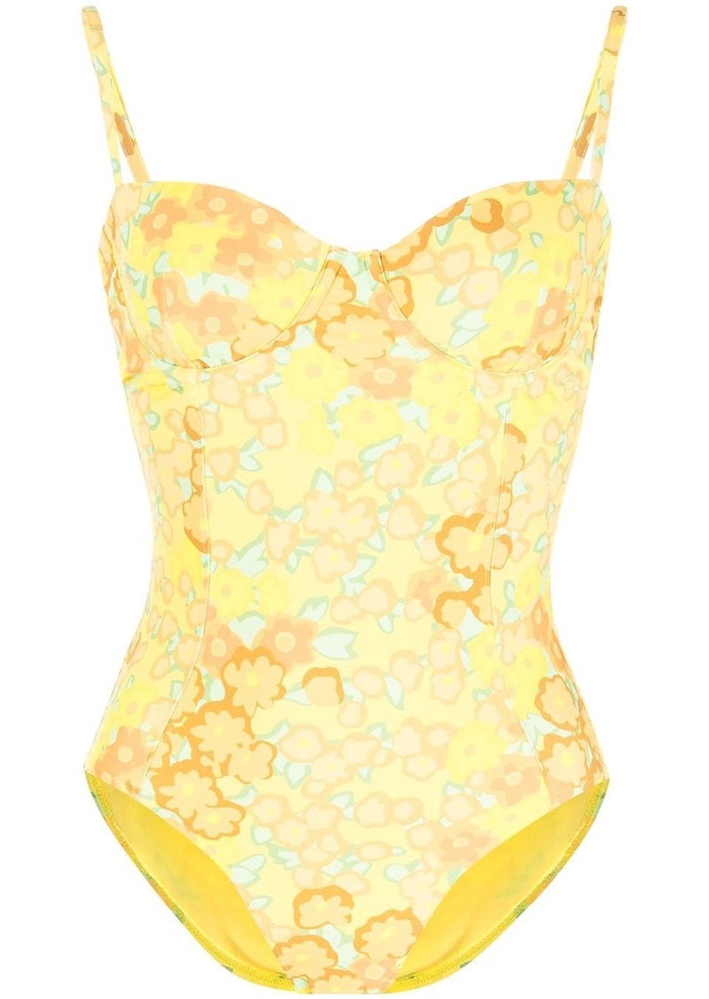 Tory Burch floral print swimsuit
