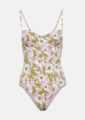 Tory Burch Floral printed swimsuit