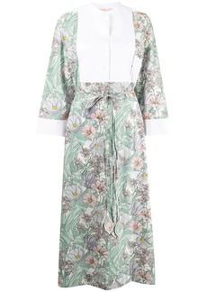 Tory Burch floral tied-waist dress