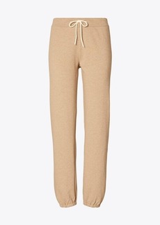 Tory Burch French Terry Sweatpant