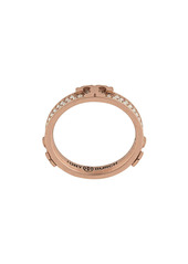 Tory Burch gem-embellished stackable ring