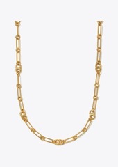 Tory Burch Gemini Link Chain Necklace